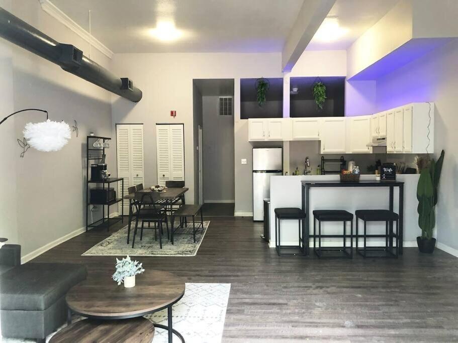 Downtown Cleveland -Modern First Floor Unit Apartment Ngoại thất bức ảnh