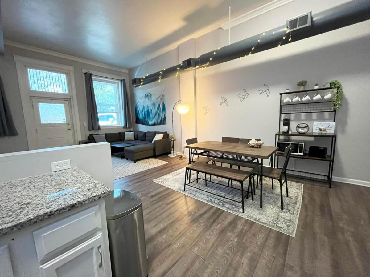 Downtown Cleveland -Modern First Floor Unit Apartment Ngoại thất bức ảnh