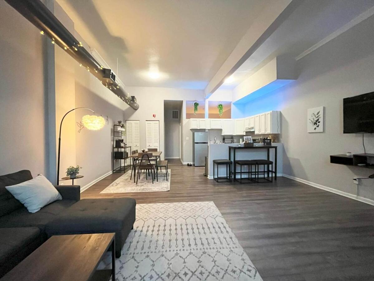Downtown Cleveland -Modern First Floor Unit Apartment Ngoại thất bức ảnh